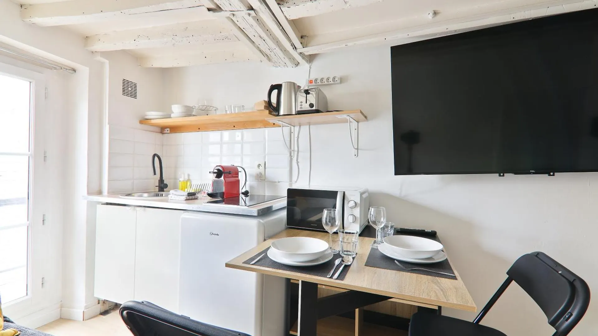 Apartment Studio Appartement Quartier Saint-Michel Notre-Dame 3 Free Netflix Paris