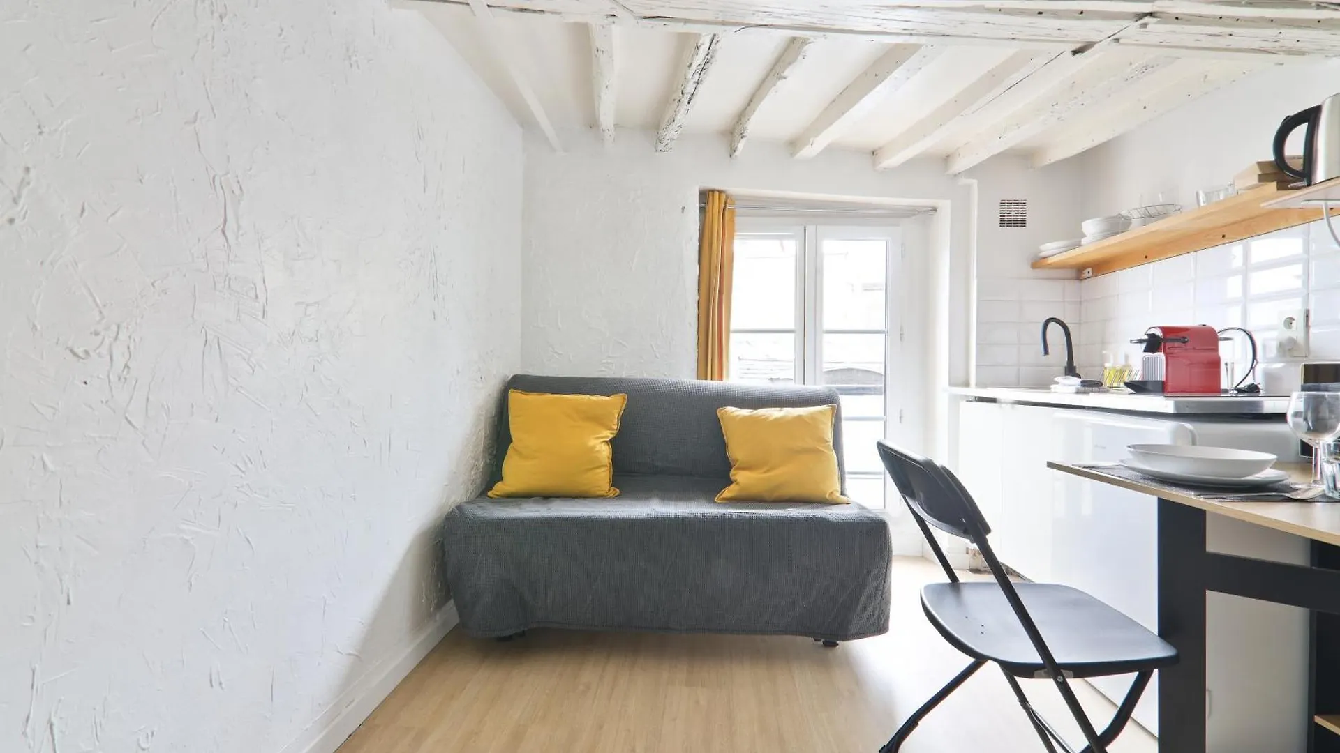 Studio Appartement Quartier Saint-Michel Notre-Dame 3 Free Netflix Paris France