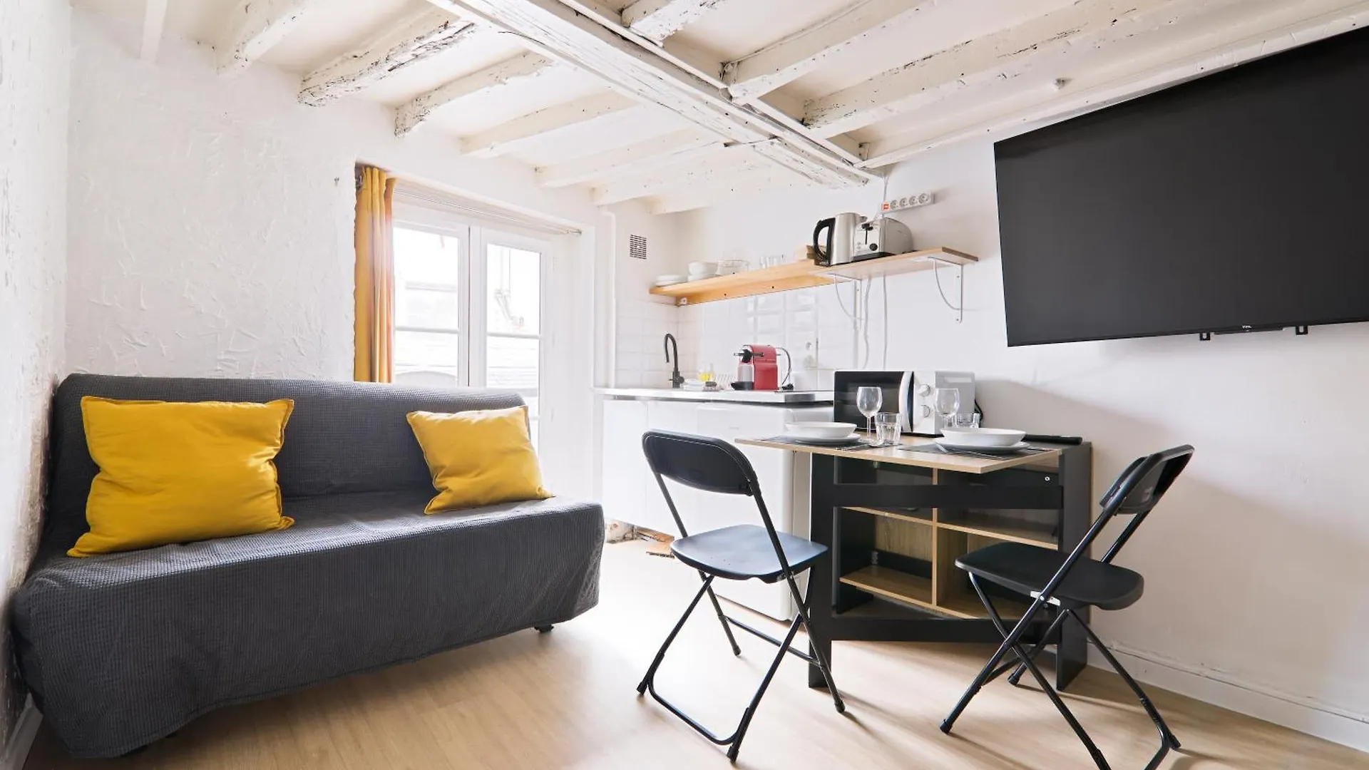 Studio Appartement Quartier Saint-Michel Notre-Dame 3 Free Netflix location