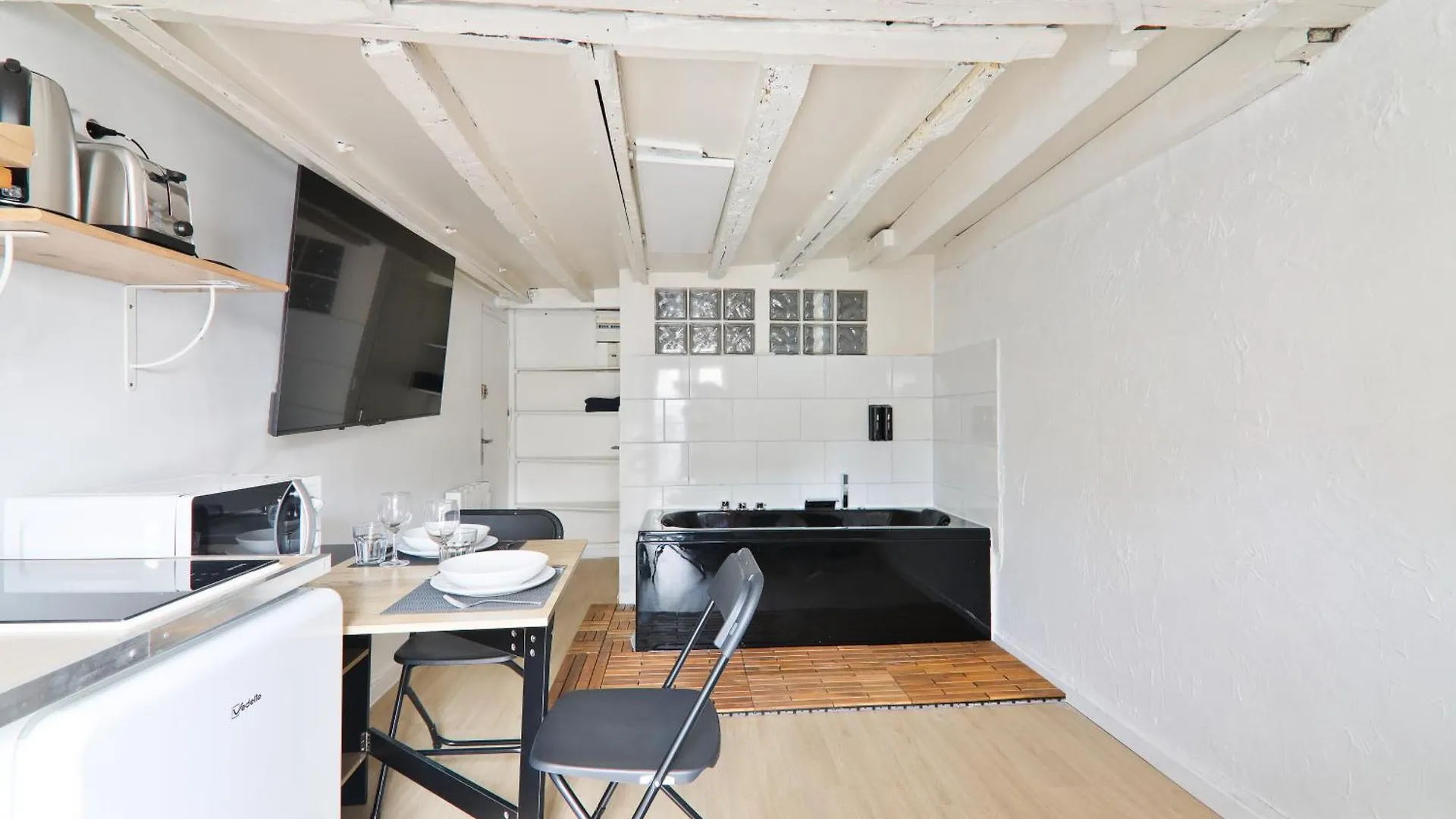 Apartment Studio Appartement Quartier Saint-Michel Notre-Dame 3 Free Netflix Paris