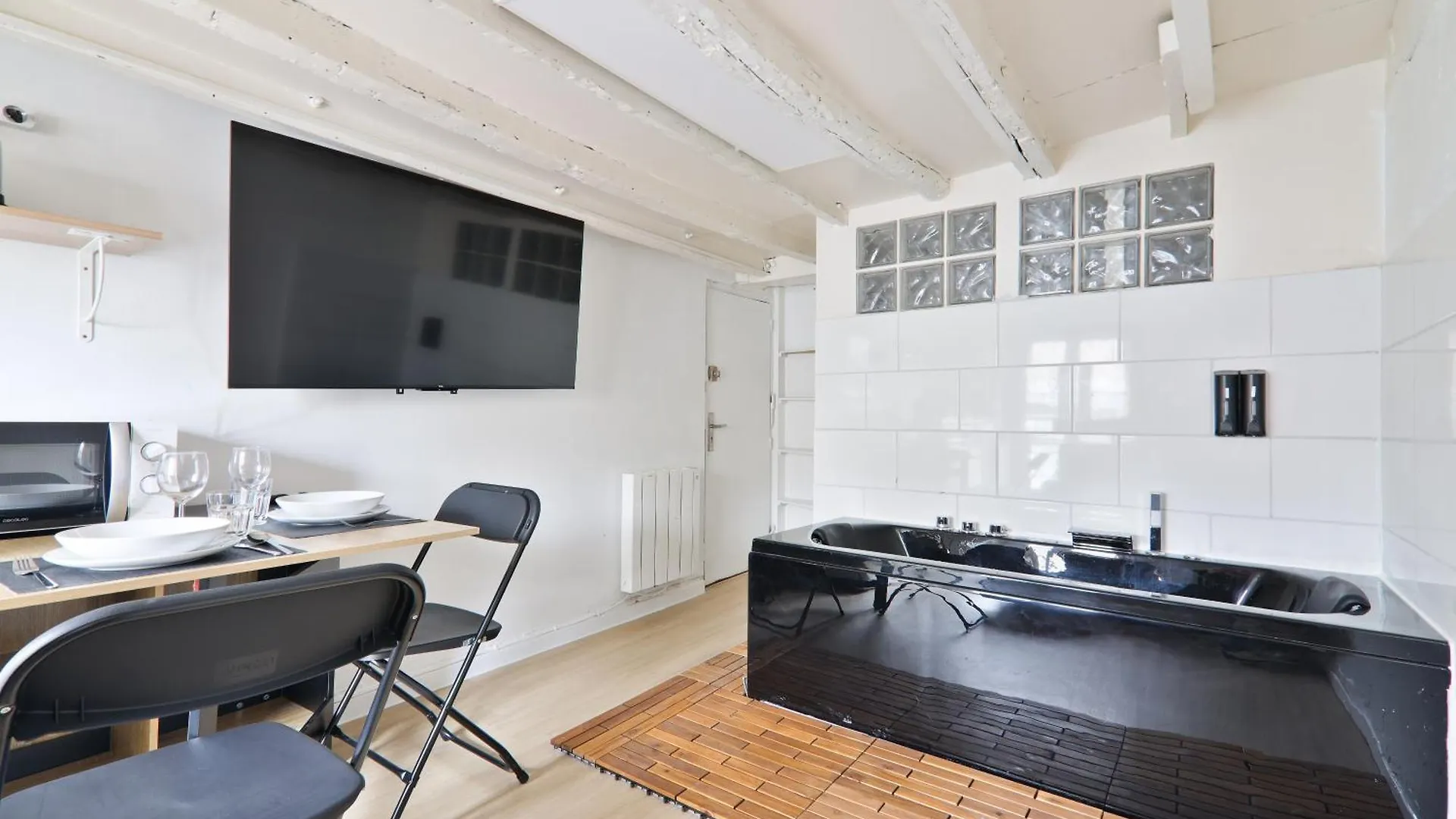 Studio Appartement Quartier Saint-Michel Notre-Dame 3 Free Netflix Paris